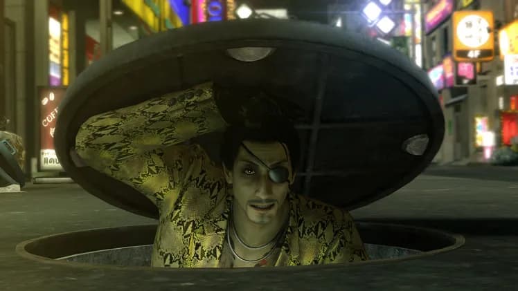 Yakuza Kiwami screenshot screenshot 6