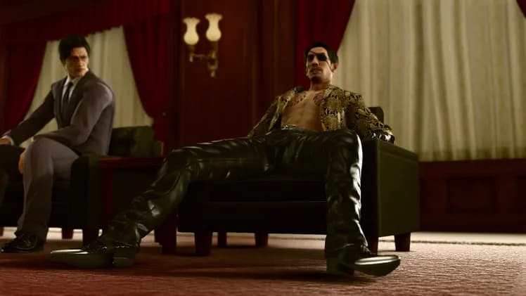 Yakuza Kiwami 2 screenshot screenshot 2