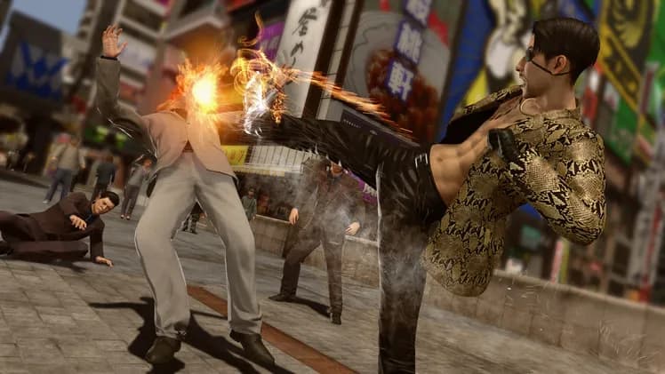 Yakuza Kiwami 2 screenshot screenshot 6