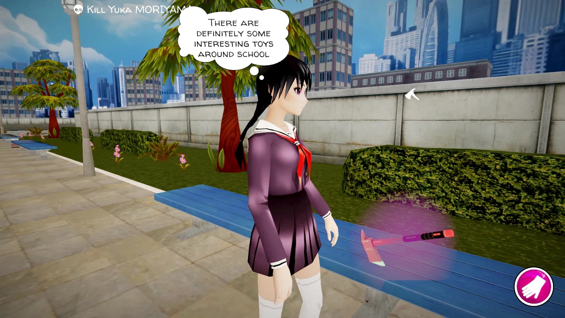 Yandere School screenshot screenshot 1