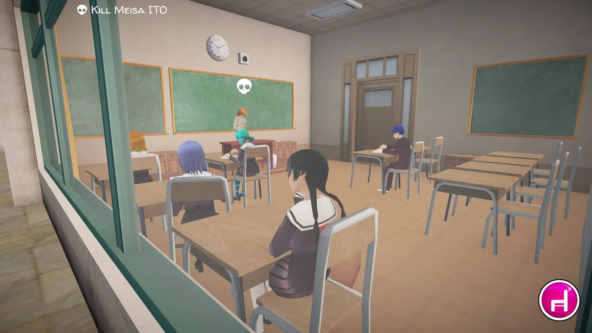 Yandere School screenshot screenshot 10