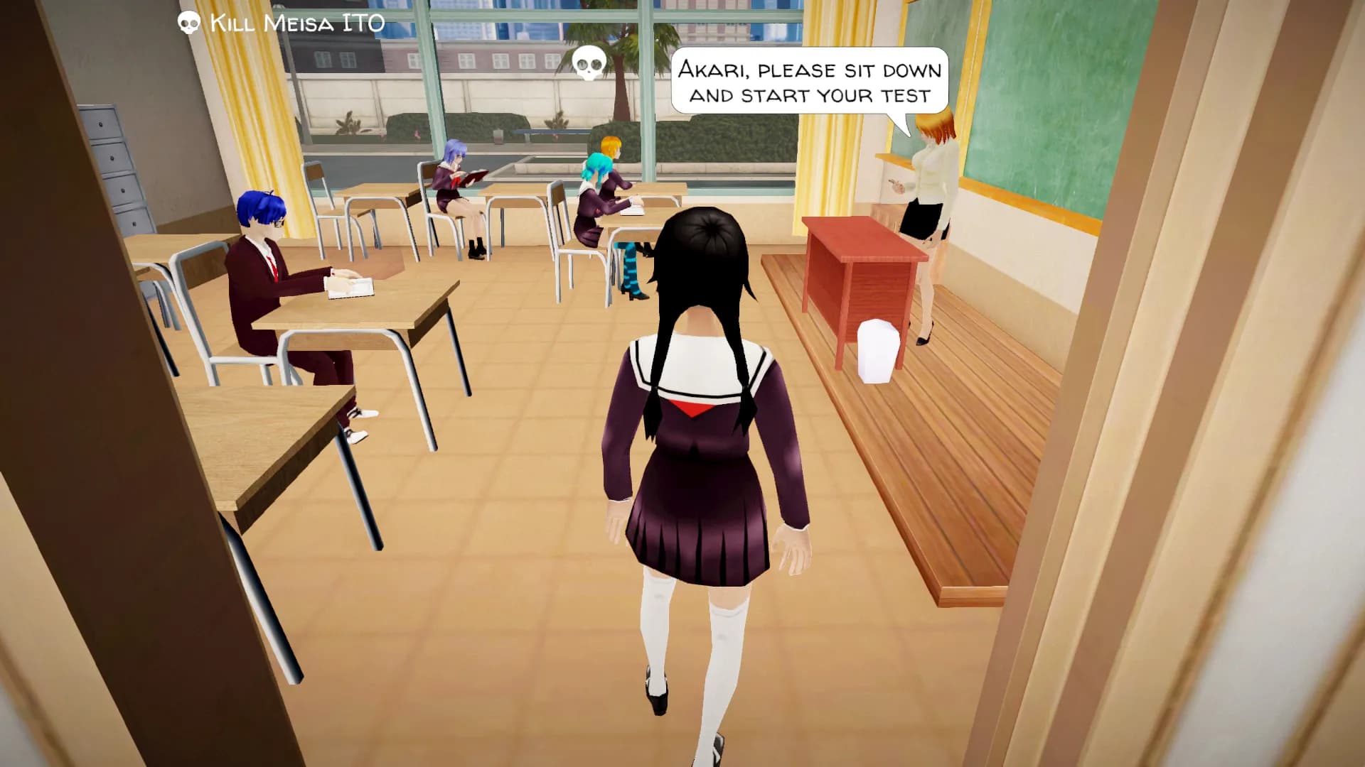 Yandere School screenshot screenshot 11