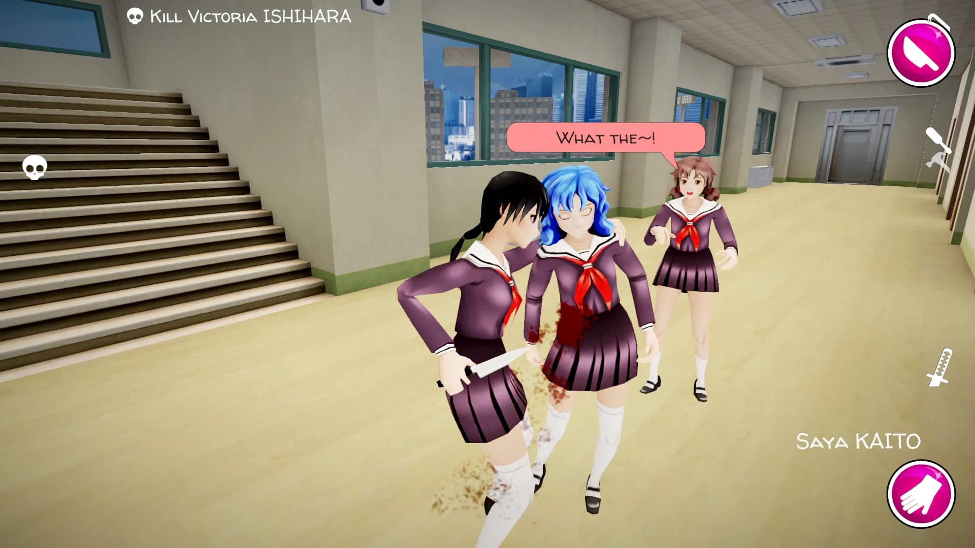 Yandere School screenshot screenshot 2