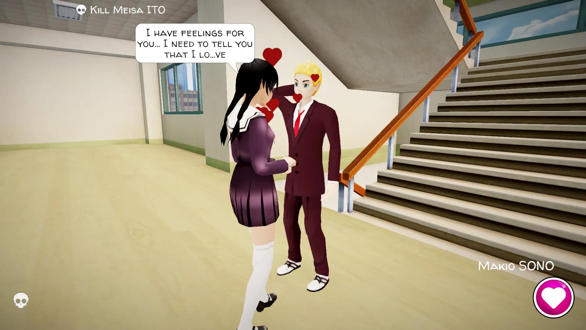 Yandere School screenshot screenshot 3