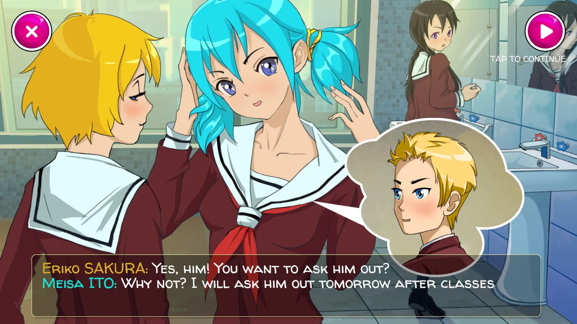 Yandere School screenshot screenshot 4