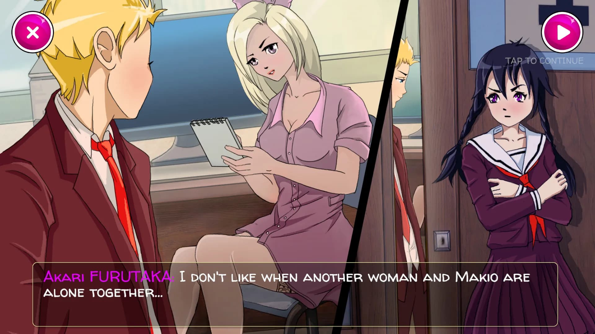 Yandere School screenshot screenshot 7