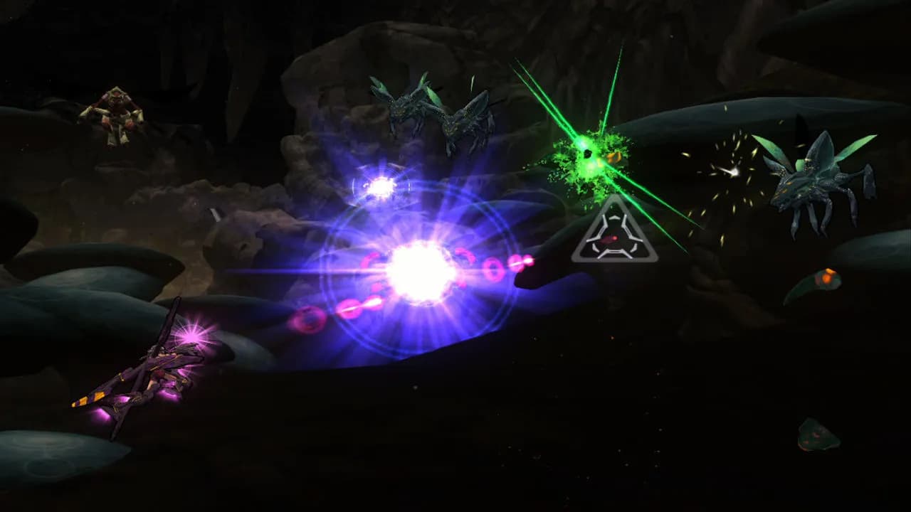 Yar's Revenge screenshot screenshot 2