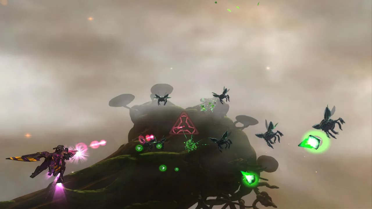 Yar's Revenge screenshot screenshot 8