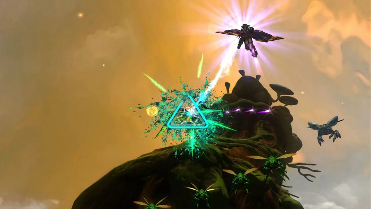 Yar's Revenge screenshot screenshot 9
