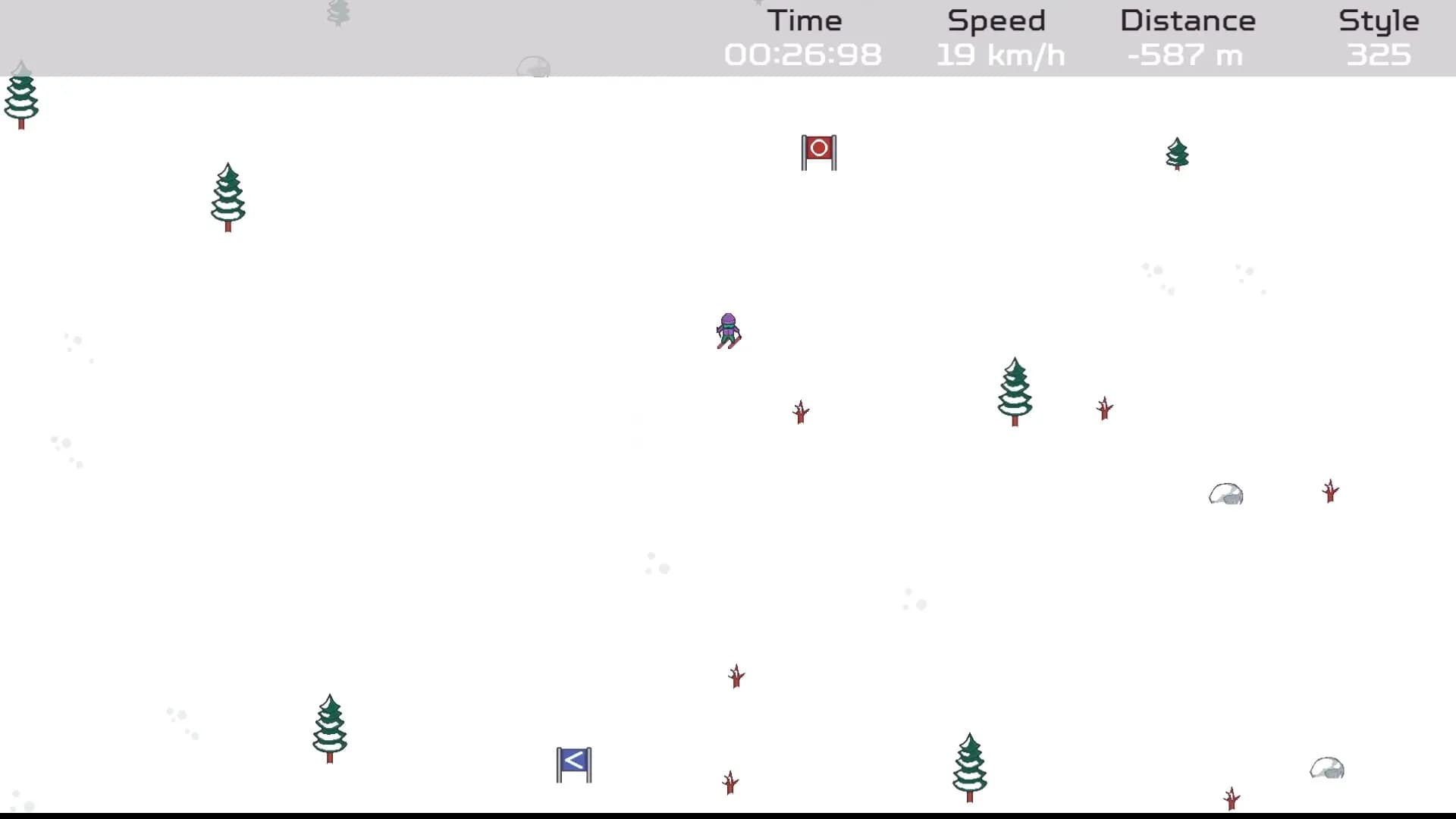 Yeti Ski screenshot screenshot 0