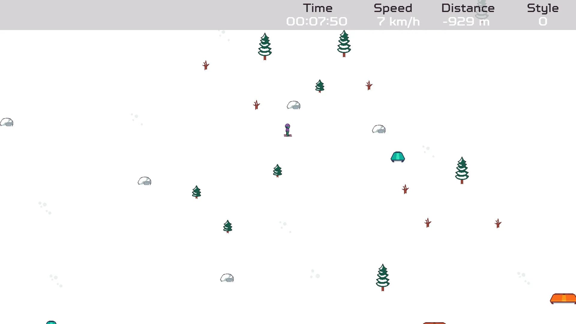 Yeti Ski screenshot screenshot 1
