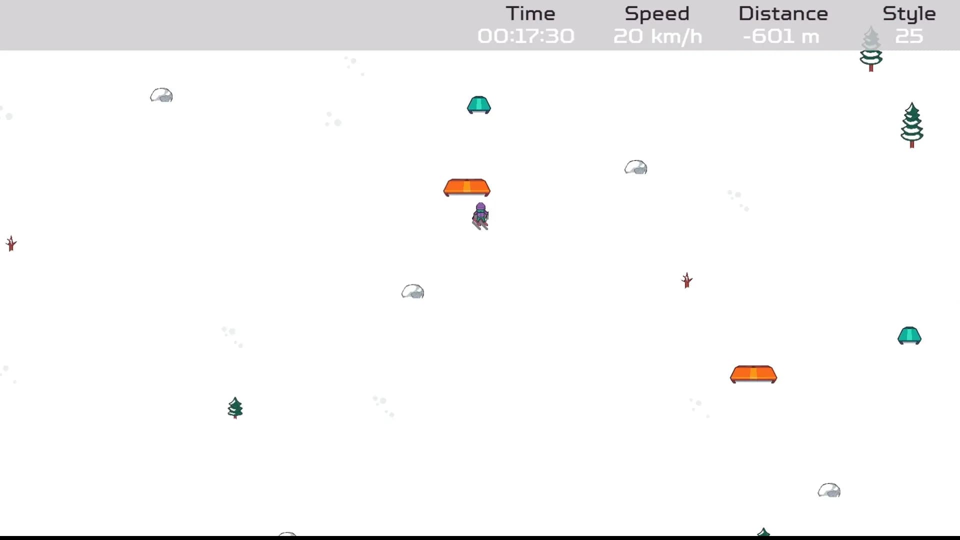 Yeti Ski screenshot screenshot 2