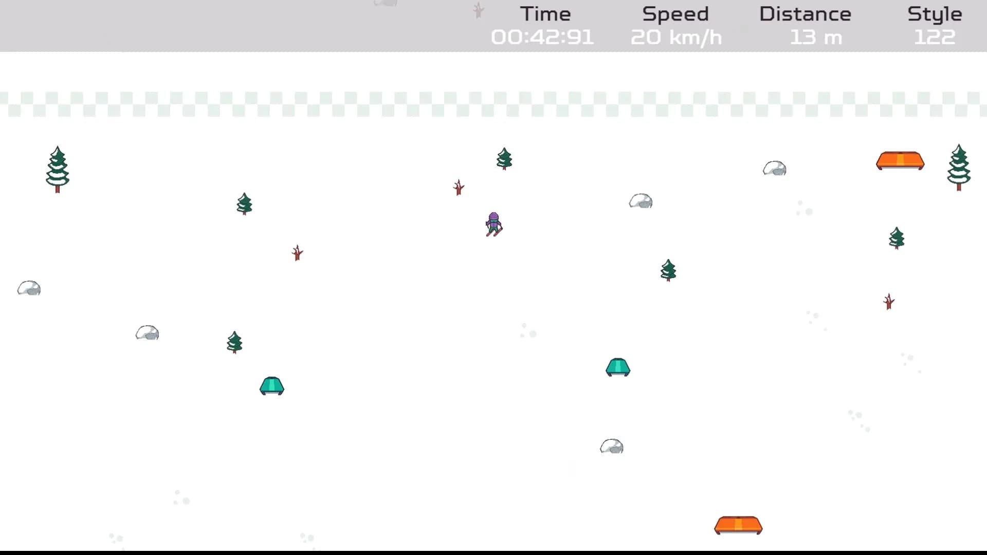 Yeti Ski screenshot screenshot 3