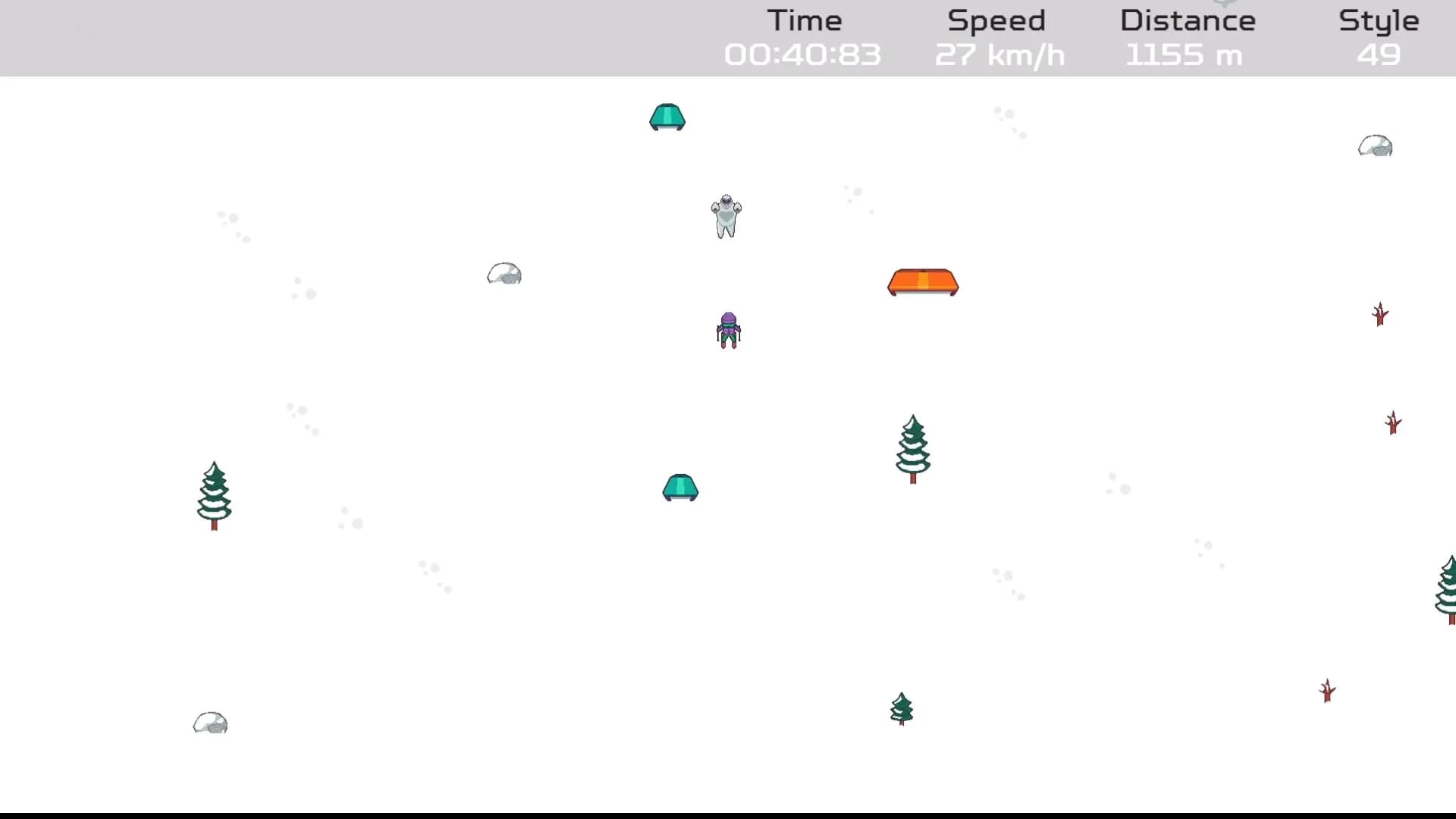Yeti Ski screenshot screenshot 4