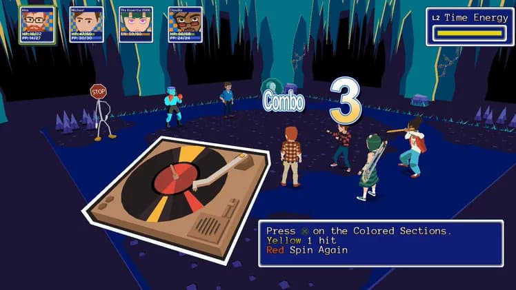 YIIK: A Postmodern RPG screenshot screenshot 0