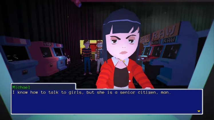 YIIK: A Postmodern RPG screenshot screenshot 2