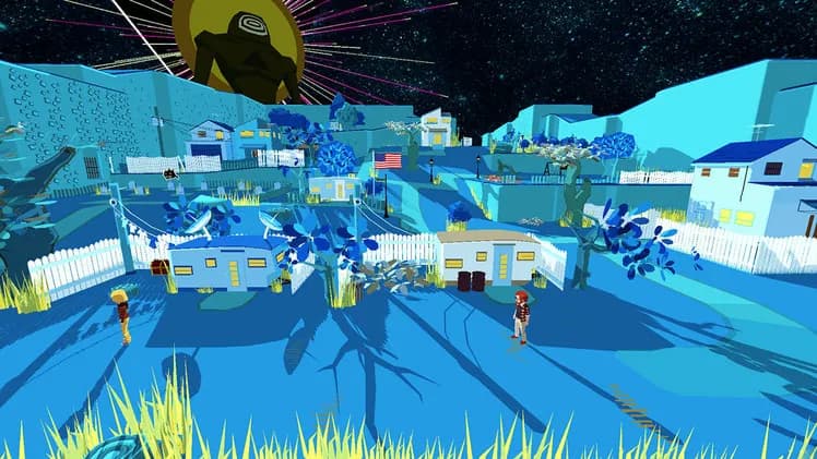 YIIK: A Postmodern RPG screenshot screenshot 3