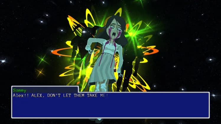 YIIK: A Postmodern RPG screenshot screenshot 4