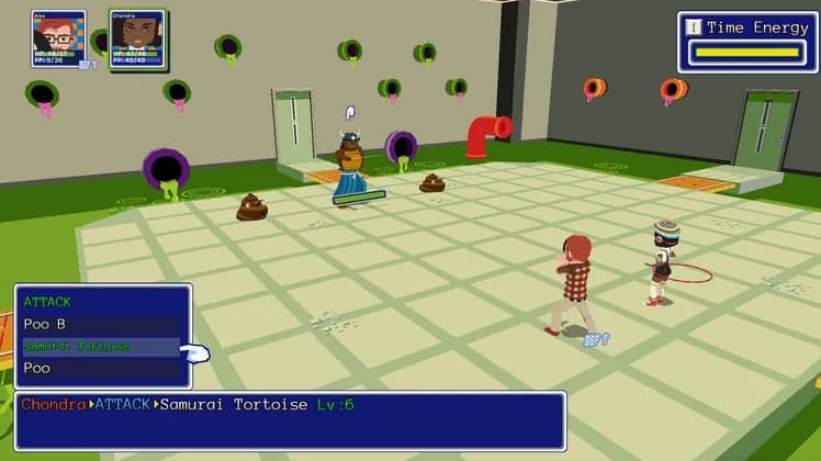YIIK: A Postmodern RPG screenshot screenshot 5