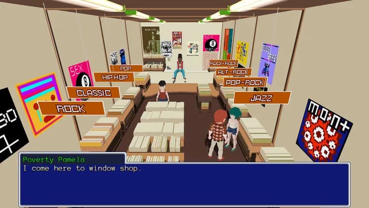 YIIK: A Postmodern RPG screenshot screenshot 7