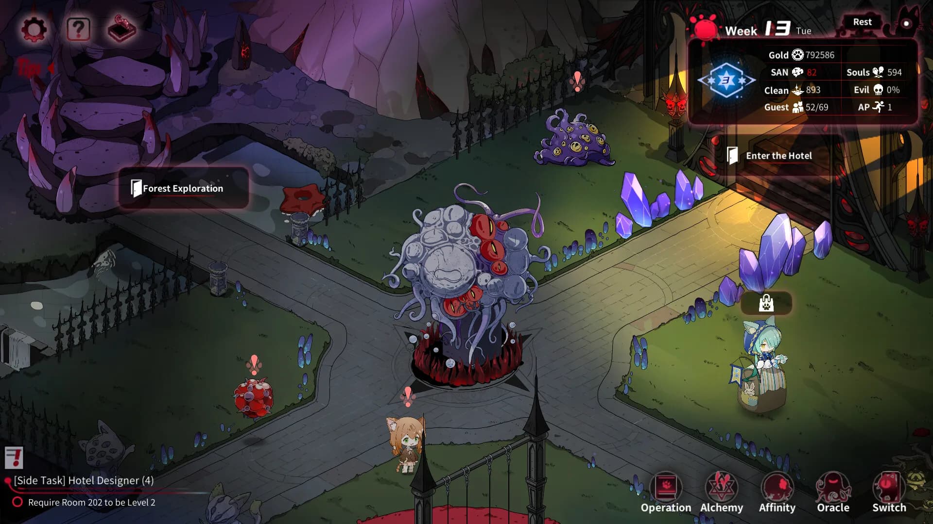 Yog-Sothoth's Yard screenshot screenshot 1