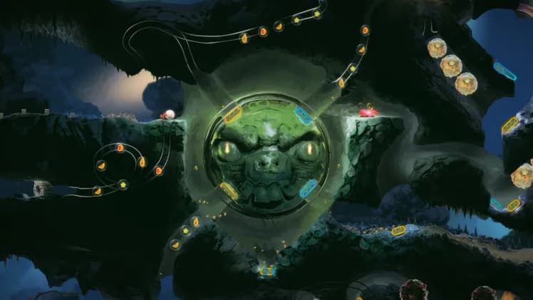 Yoku's Island Express screenshot screenshot 8