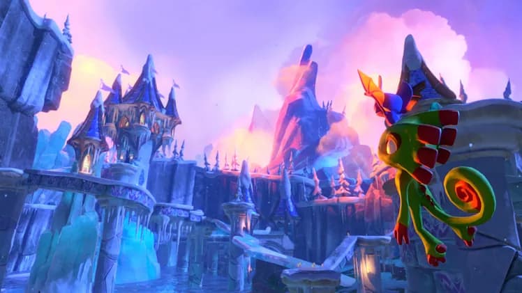 Yooka-Laylee screenshot screenshot 1