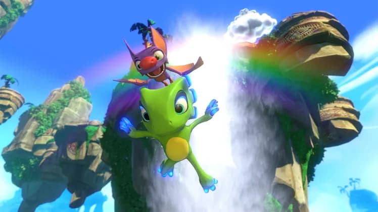 Yooka-Laylee screenshot screenshot 6