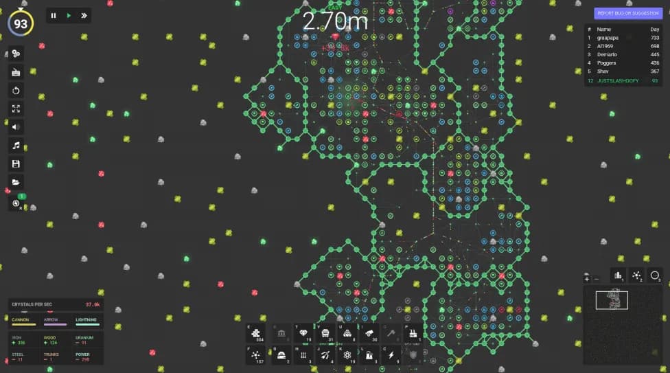 YORG.io screenshot screenshot 1
