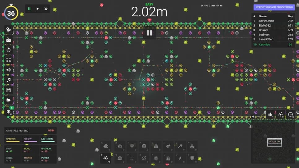 YORG.io screenshot screenshot 6