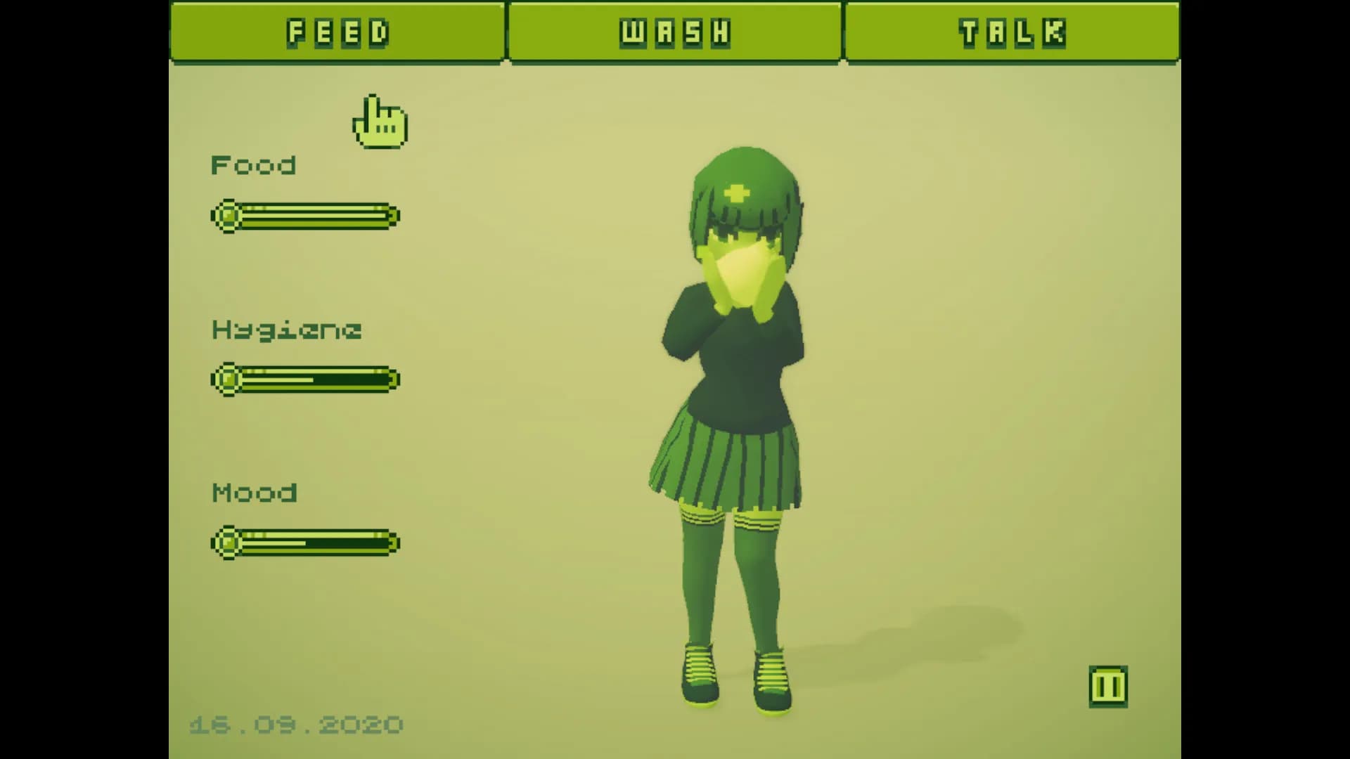Your amazing T-Gotchi! screenshot screenshot 0