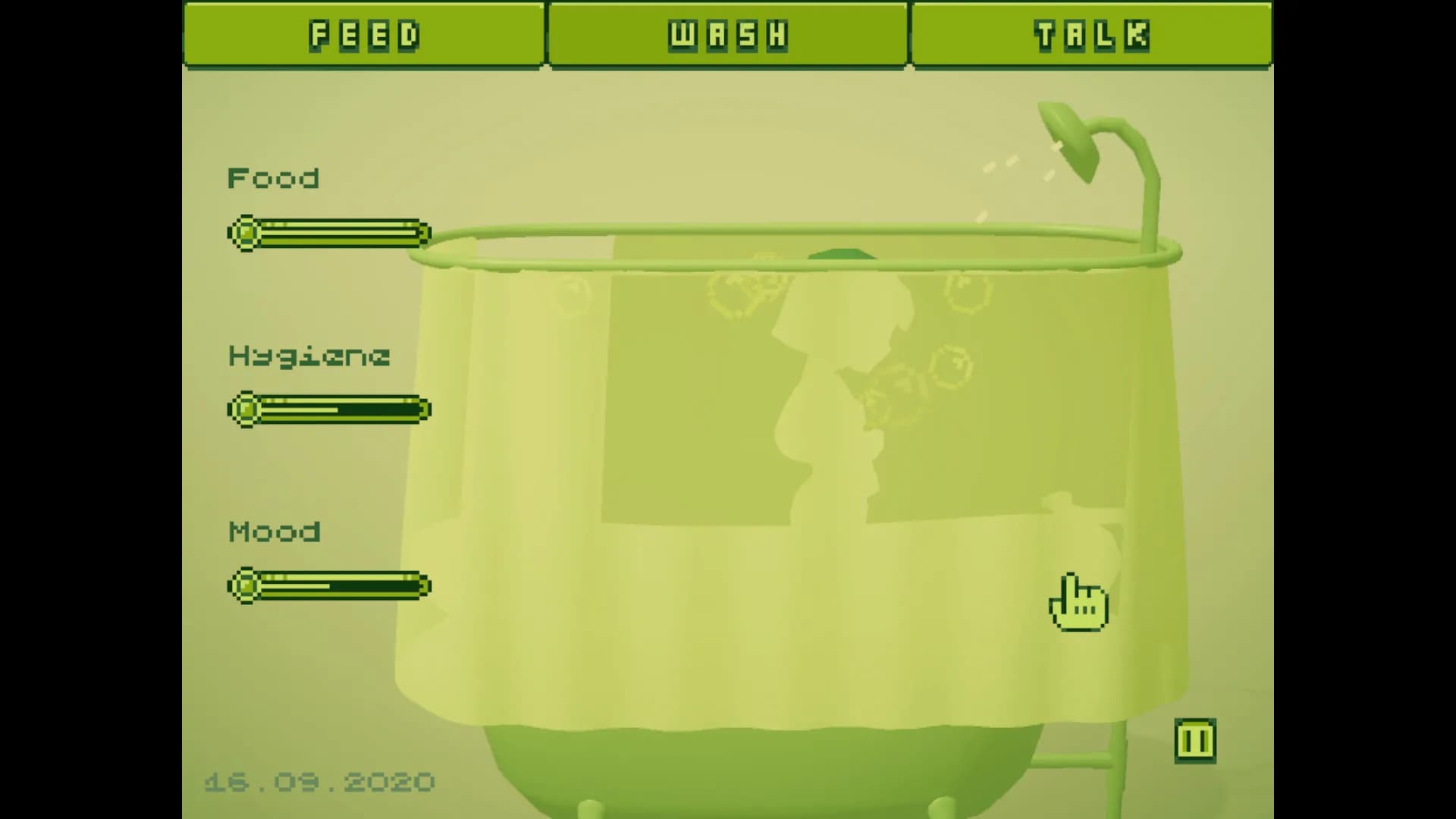 Your amazing T-Gotchi! screenshot screenshot 1