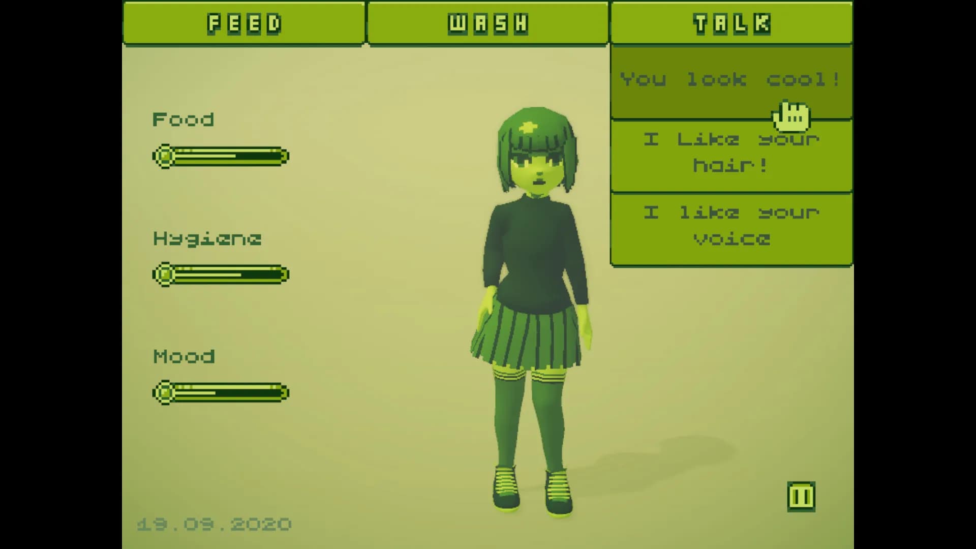 Your amazing T-Gotchi! screenshot screenshot 2