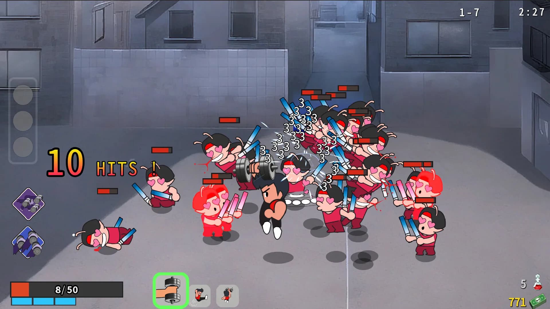 YouTuber Survivors screenshot screenshot 0