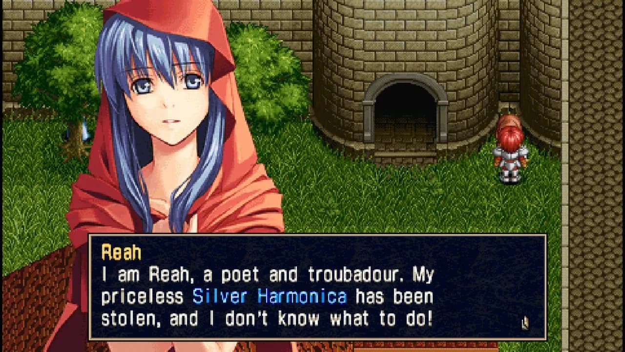 Ys I & II Chronicles+ screenshot screenshot 0