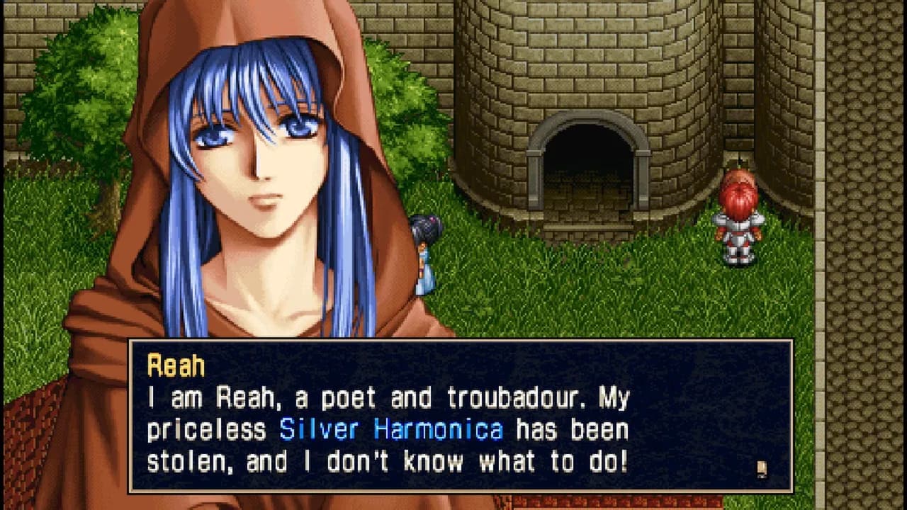 Ys I & II Chronicles+ screenshot screenshot 1