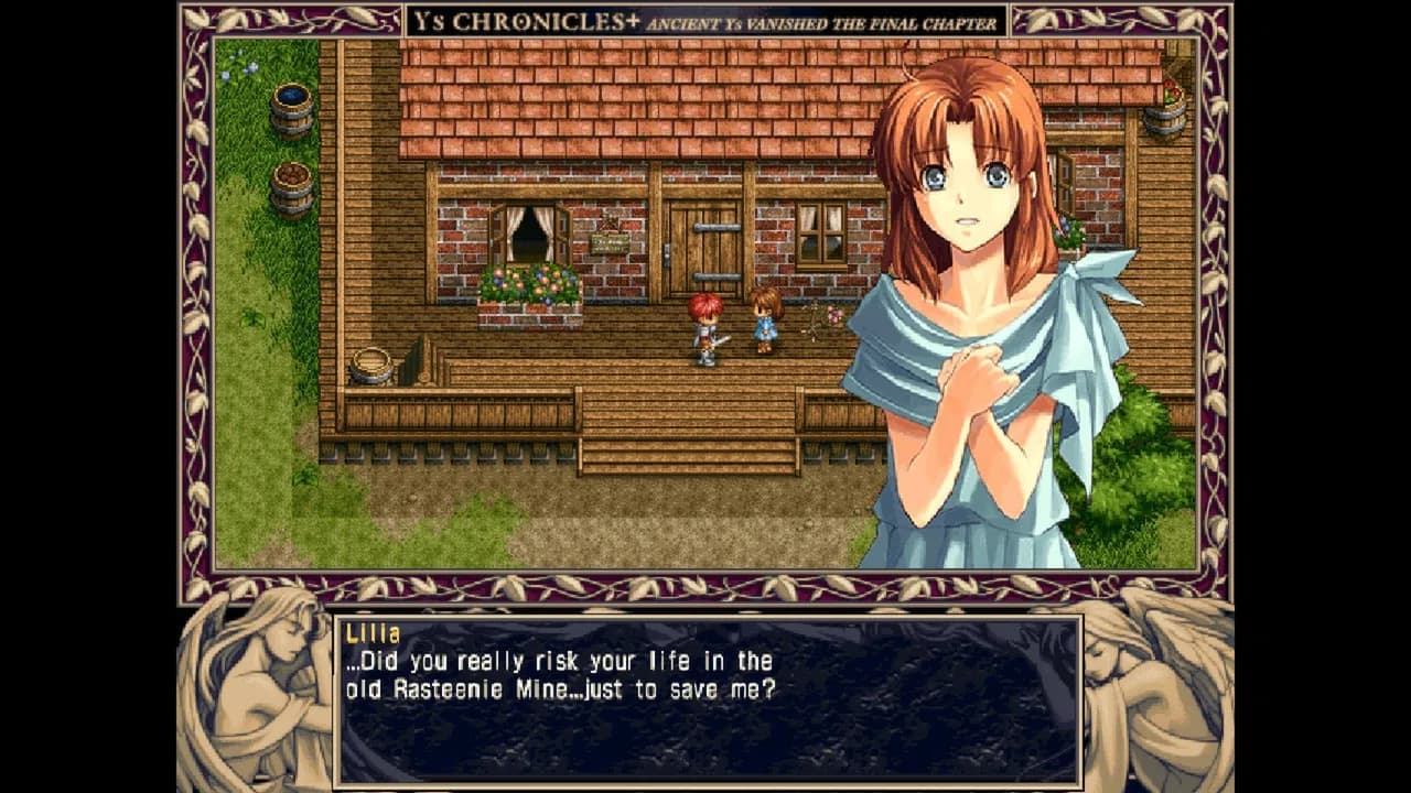 Ys I & II Chronicles+ screenshot screenshot 12