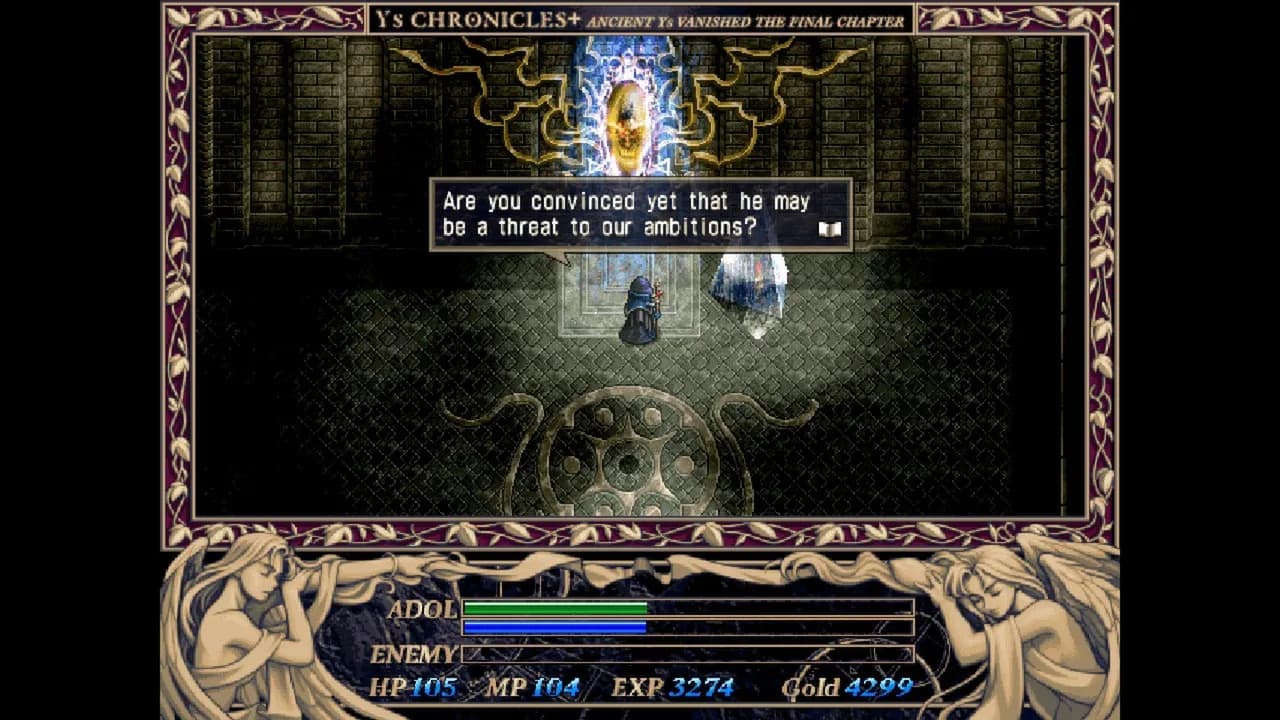 Ys I & II Chronicles+ screenshot screenshot 16