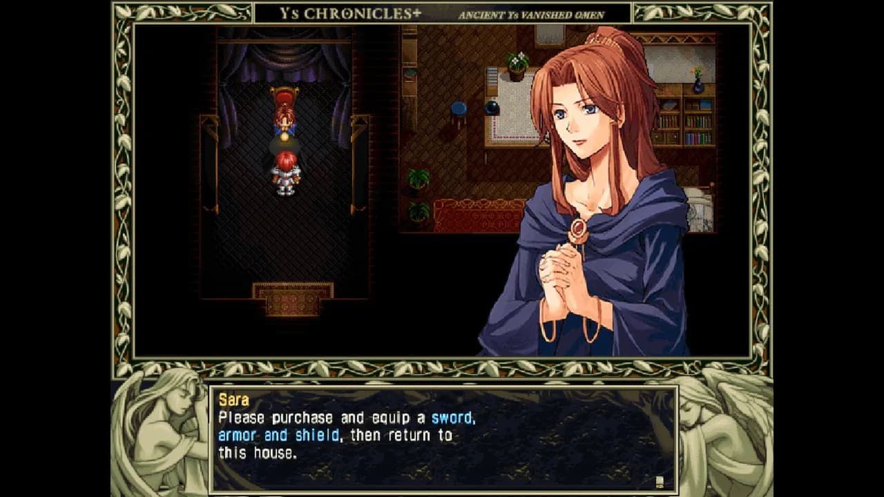 Ys I & II Chronicles+ screenshot screenshot 3
