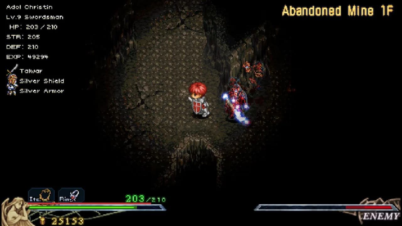 Ys I & II Chronicles+ screenshot screenshot 5