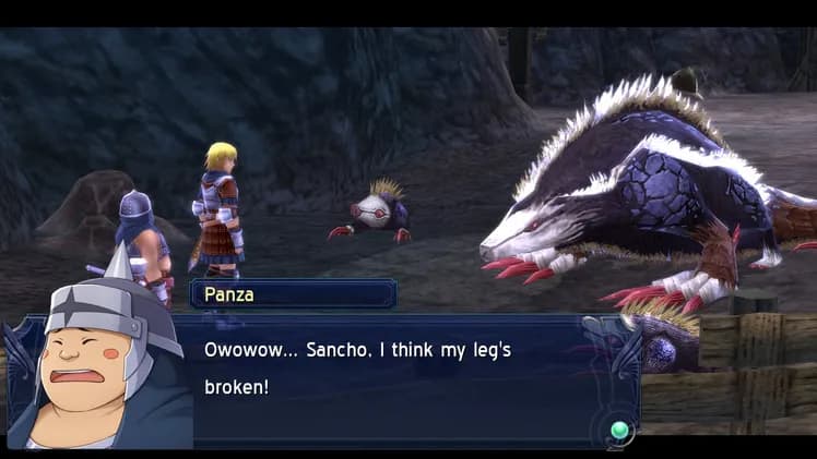 Ys: Memories of Celceta screenshot screenshot 1