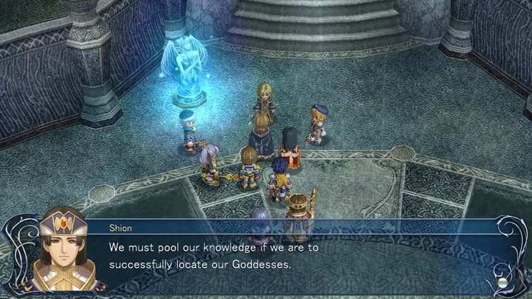 Ys Origin screenshot screenshot 1