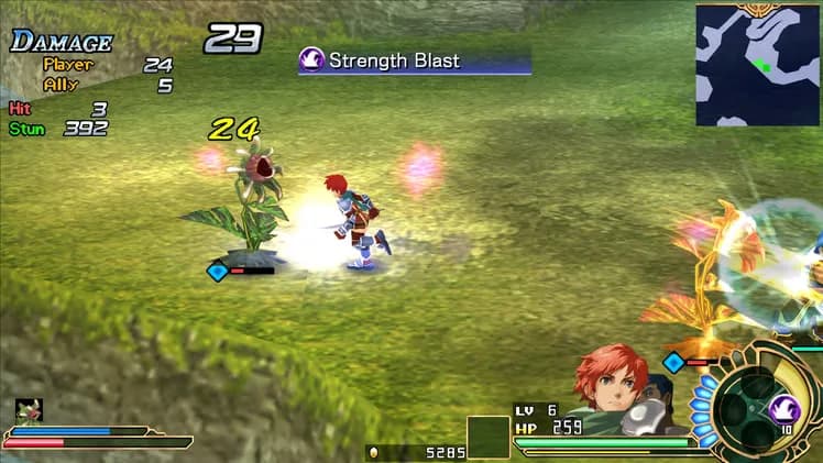 Ys SEVEN screenshot screenshot 0