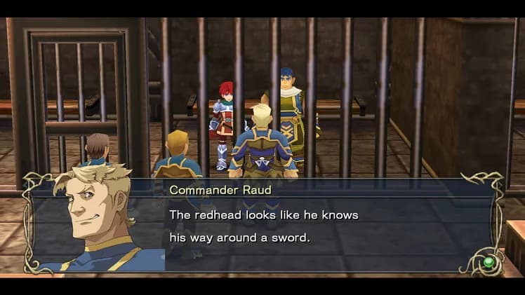 Ys SEVEN screenshot screenshot 1