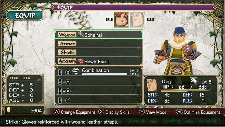 Ys SEVEN screenshot screenshot 10