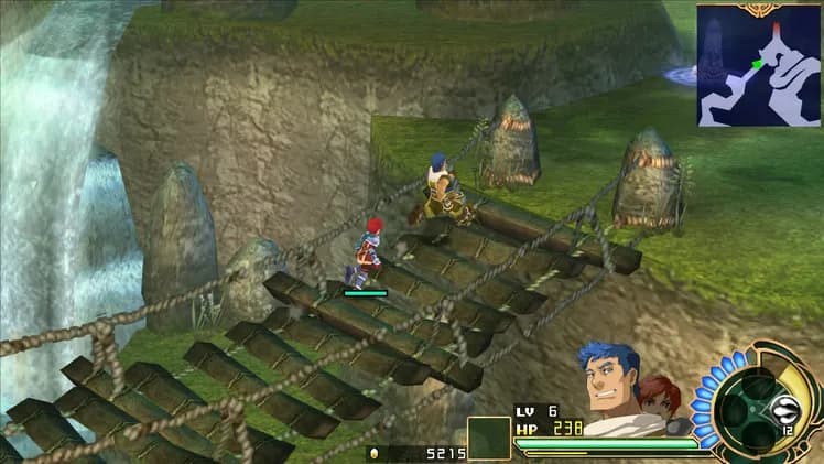 Ys SEVEN screenshot screenshot 2