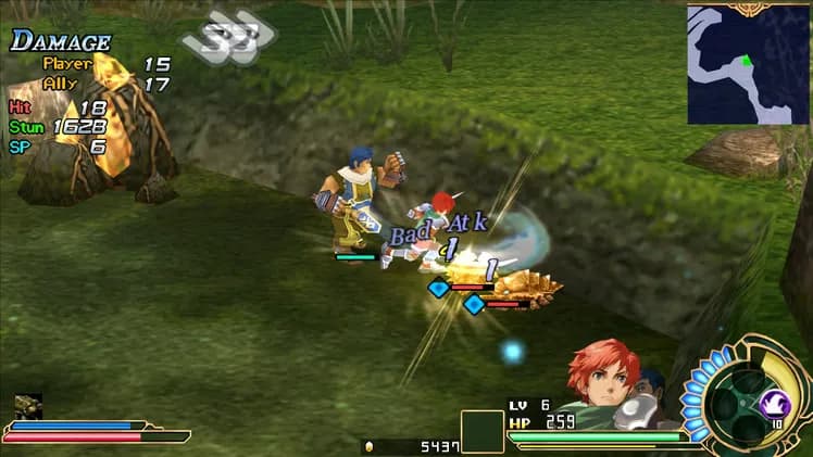 Ys SEVEN screenshot screenshot 6