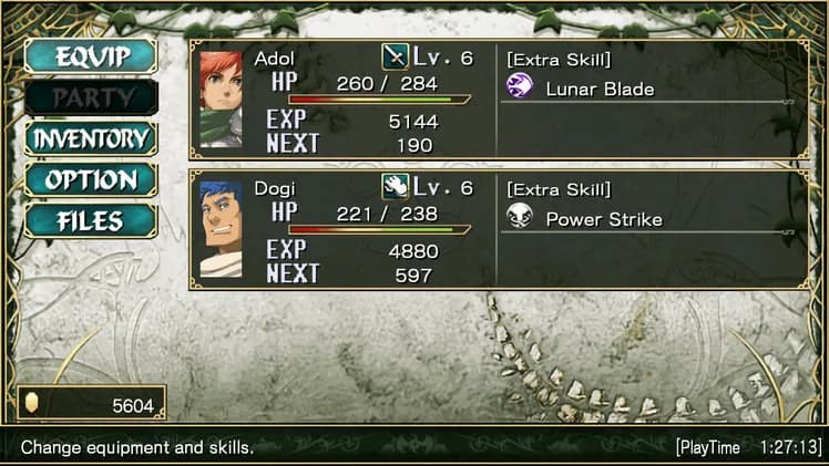 Ys SEVEN screenshot screenshot 9