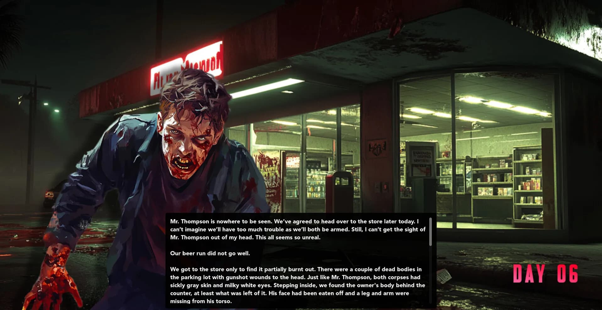 Z Diaries screenshot screenshot 1