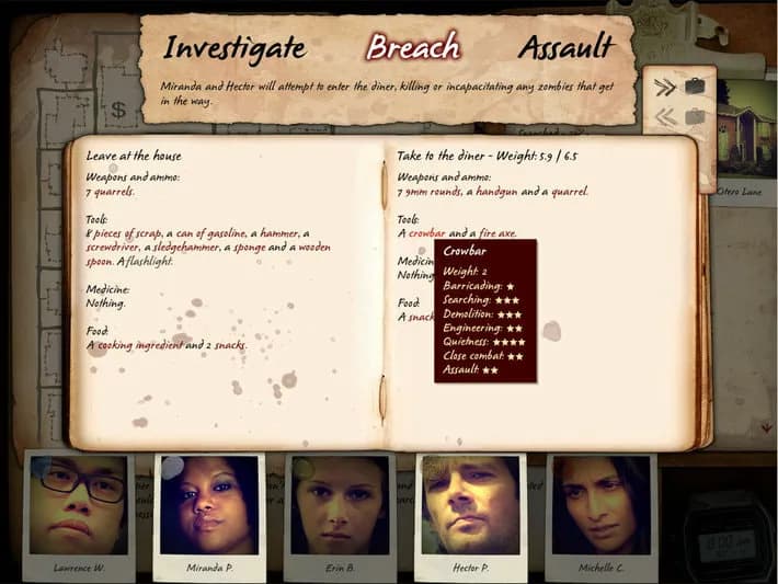 Zafehouse: Diaries screenshot screenshot 1